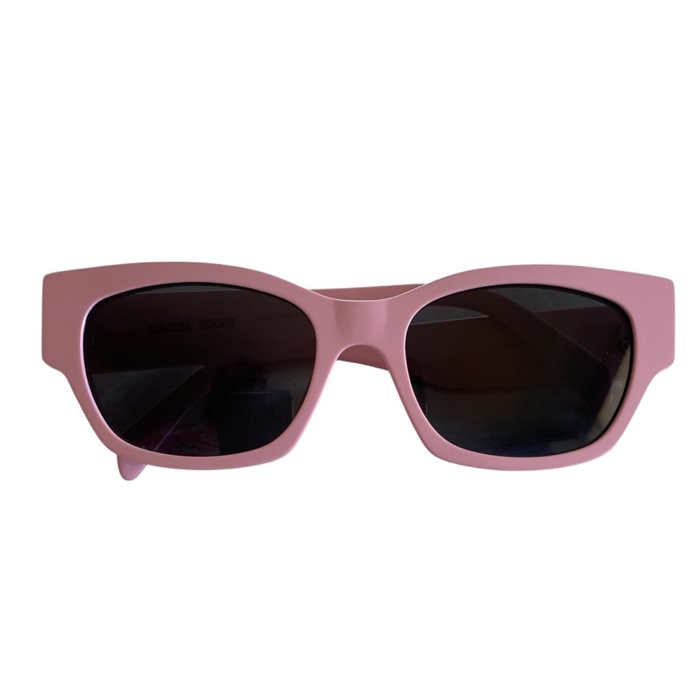 💗 AUTHENTIC CELINE Paris Pink Sunglasses – Authentic, Rare & Chic 💗 - Picture 5 of 12